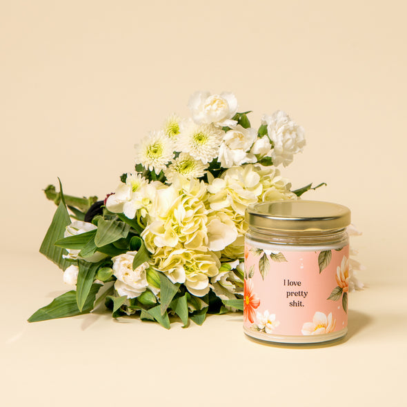 Pretty Shit Candle