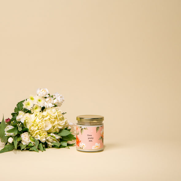 Pretty Shit Candle