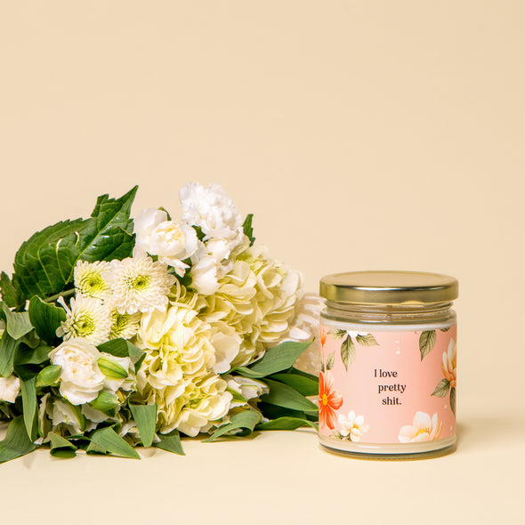 Pretty Shit Candle