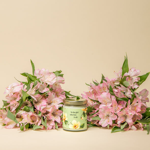 Slow Eye Roll Candle