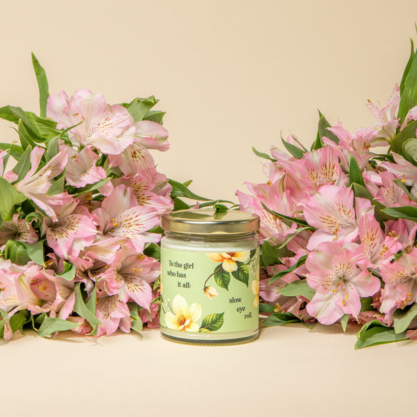 Slow Eye Roll Candle