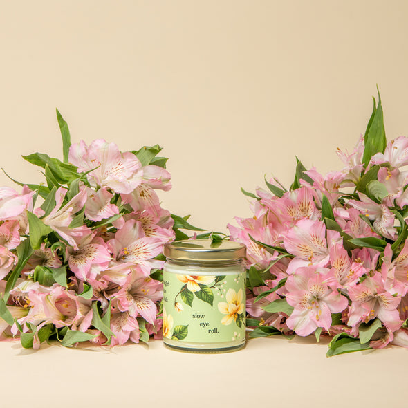 Slow Eye Roll Candle