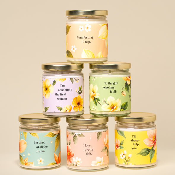 Manifesting a Nap Candle