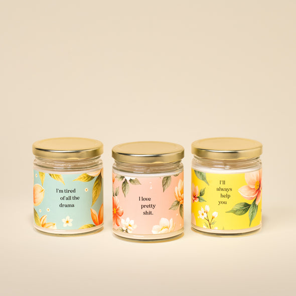 Bury the Bodies Candle