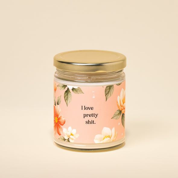 Pretty Shit Candle