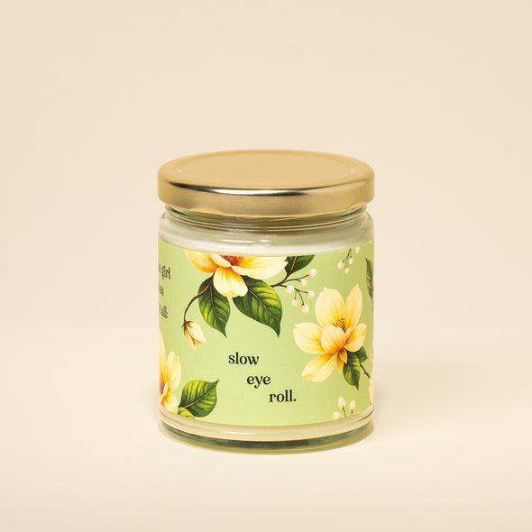 Slow Eye Roll Candle