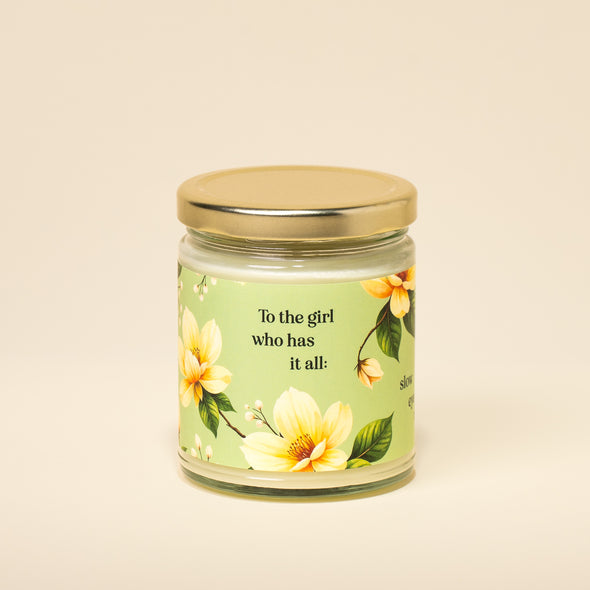 Slow Eye Roll Candle