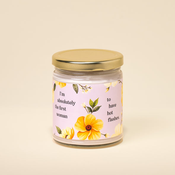 Hot Flashes Candle