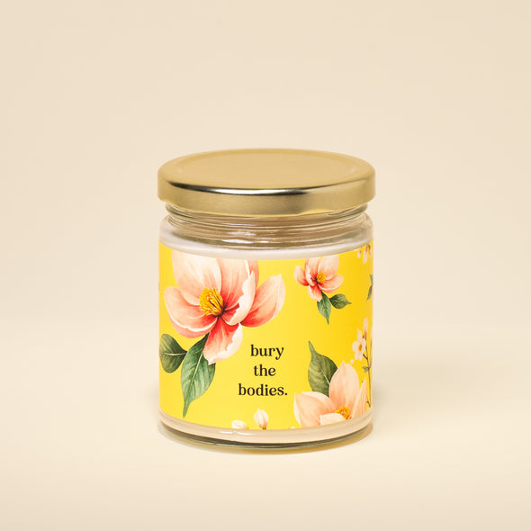 Bury the Bodies Candle