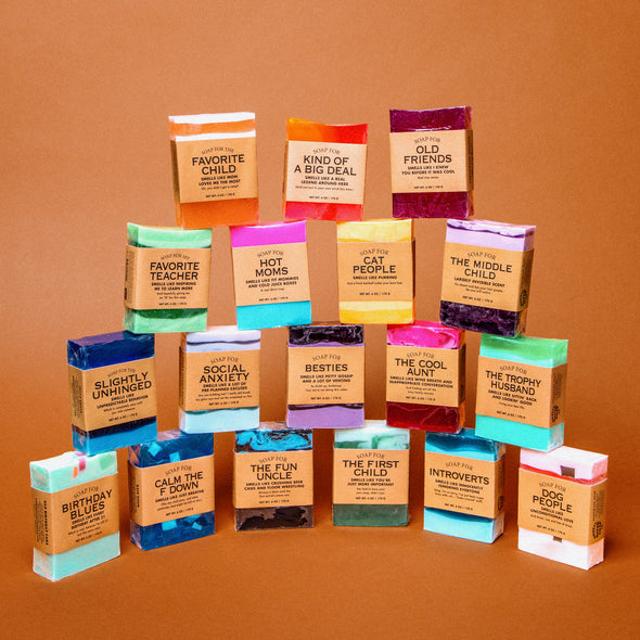 Gateway Soap Multipack Set PLUS Gateway Edgy Soap Multipack Set