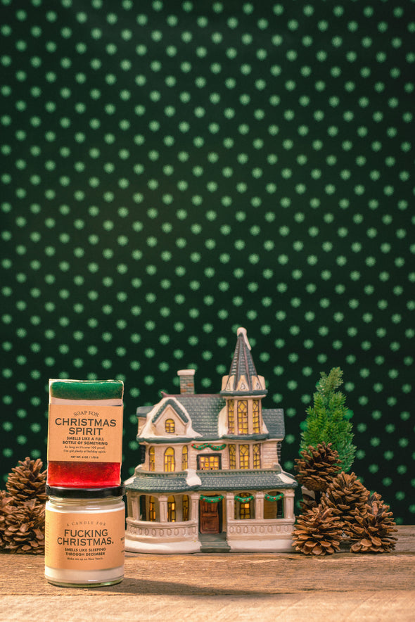 Soap for Christmas Spirit - HOLIDAY