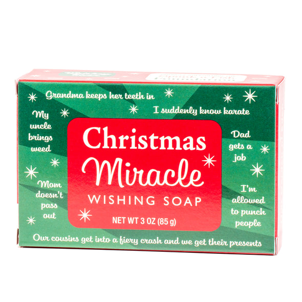 Christmas Miracle Holiday Triple-Milled Boxed Bar Soap