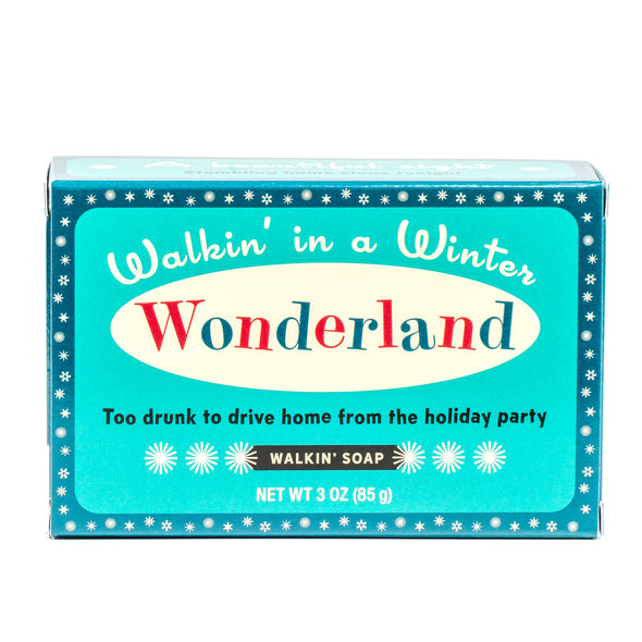 Wonderland Holiday Triple-Milled Boxed Bar Soap