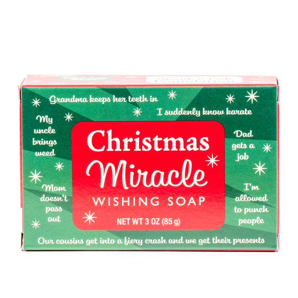 Christmas Miracle Holiday Triple-Milled Boxed Bar Soap