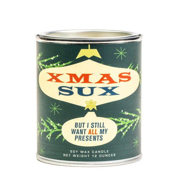 Xmas Sux Holiday Paint Can