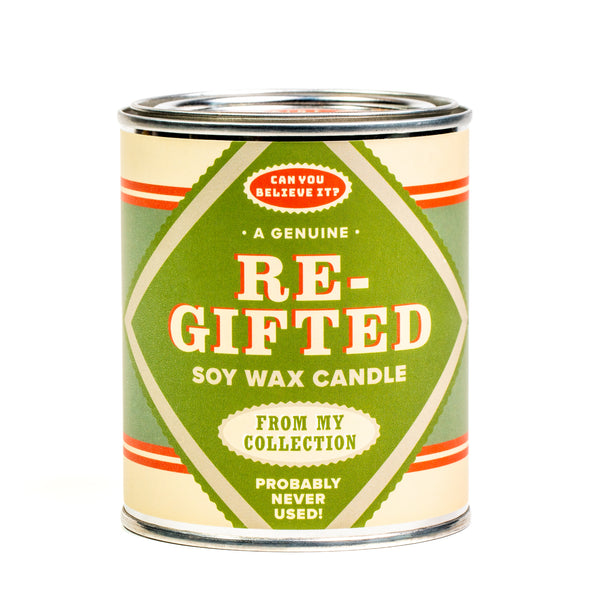 Re-Gifted Holiday Paint Can