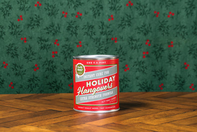 Holiday Hangovers Holiday Paint Can