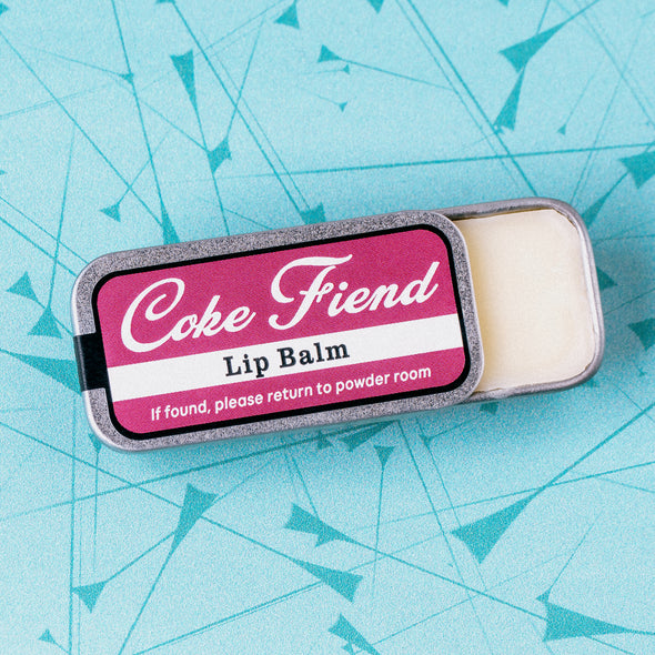 Coke Fiend Lip Balm