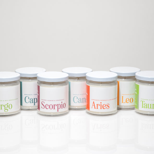 アロマグッズ Cleanse &co. Candles Sagittarius Astrology Candle Sagittarius – Whiskey River Soap Wholesale