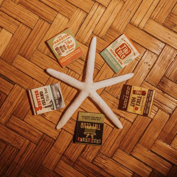 Tiki Bar Matchbooks – Whiskey River Soap Wholesale