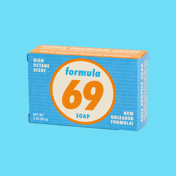 Formula 69 Boxed Bar Soap