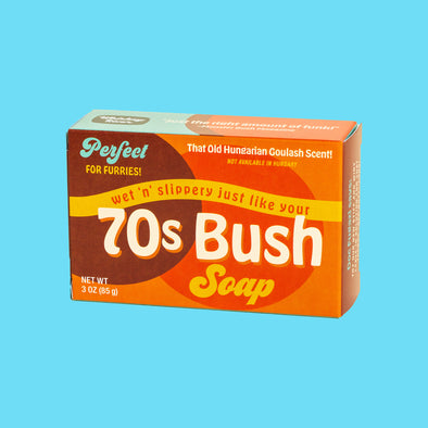 70s Bush Boxed Bar Soap