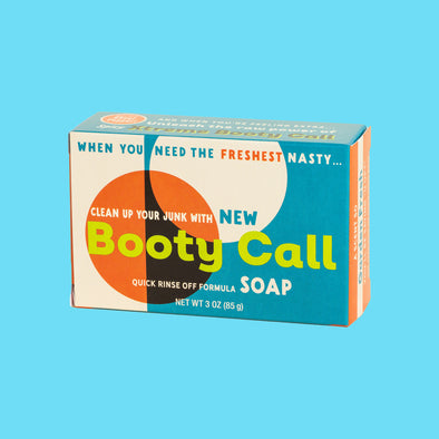 Booty Call Boxed Bar Soap