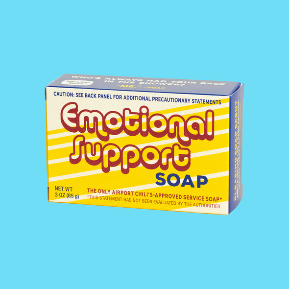 Emotional Support Boxed Bar Soap