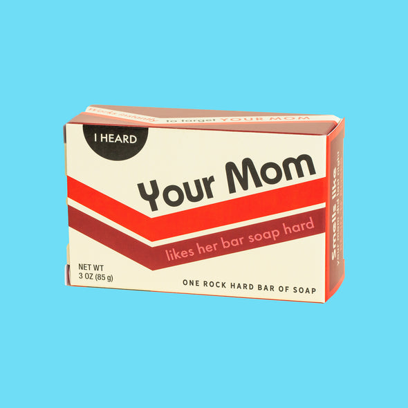 Your Mom Boxed Bar Soap
