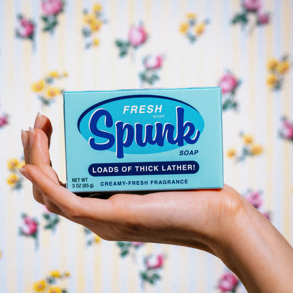Fresh Spunk Boxed Bar Soap