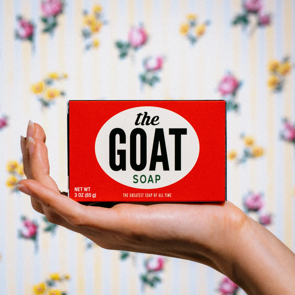 The GOAT Boxed Bar Soap