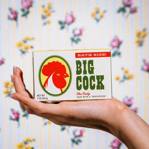 Big Cock Boxed Bar Soap