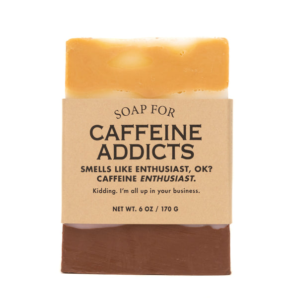 A Soap for Caffeine Addicts