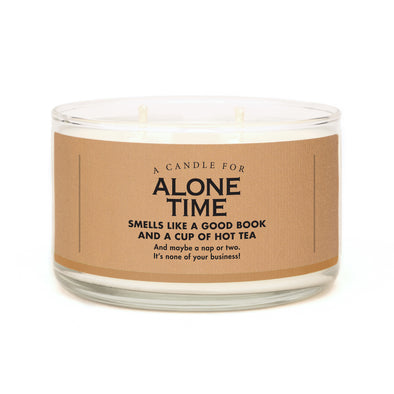 A Candle for Alone Time