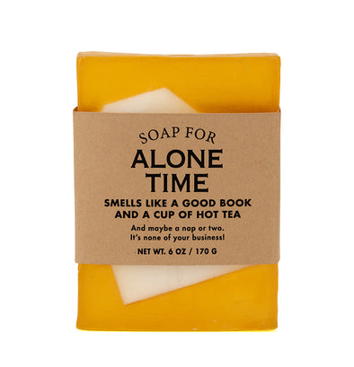 A Soap for Alone Time