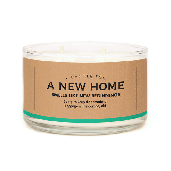 A Candle for A New Home