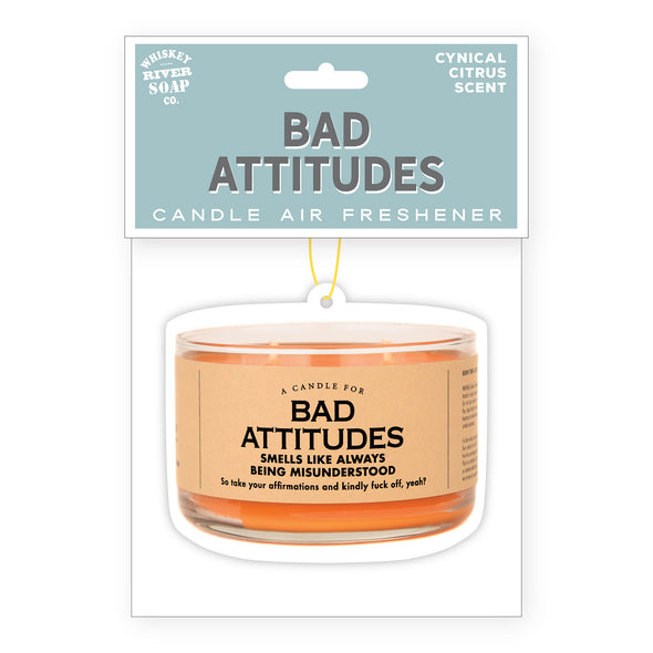 Bad Attitudes Air Freshener