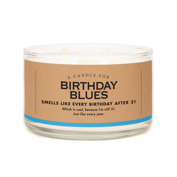 A Candle for Birthday Blues