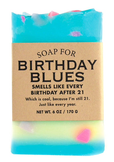 A Soap for Birthday Blues