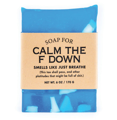 A Soap for Calm the F Down