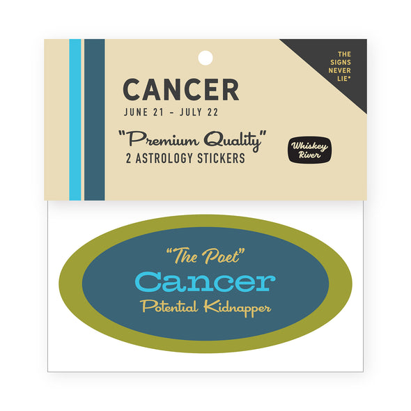 Cancer Astrology Sticker Pack