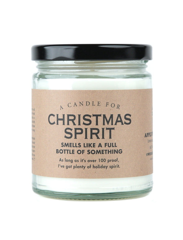 A Candle for Christmas Spirit - HOLIDAY