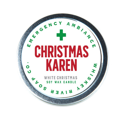 Christmas Karen Travel Tin - HOLIDAY