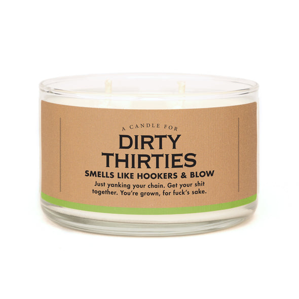 A Candle for Dirty Thirties