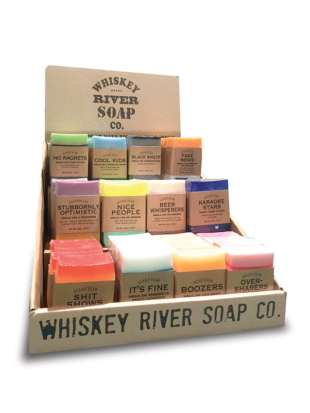 Soap Display – Whiskey River Soap Wholesale