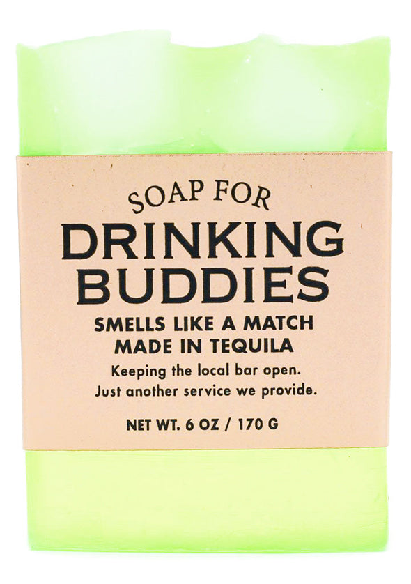 A Soap for Drinking Buddies