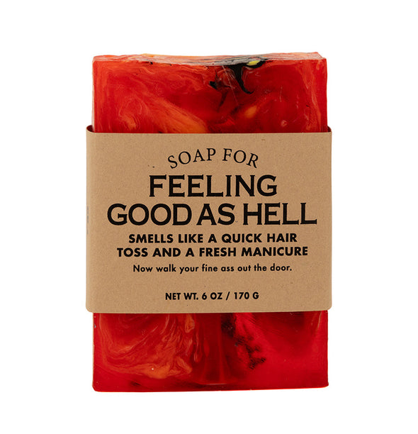 A Soap for Feeling Good As Hell