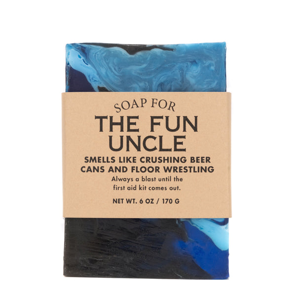 A Soap for the Fun Uncle