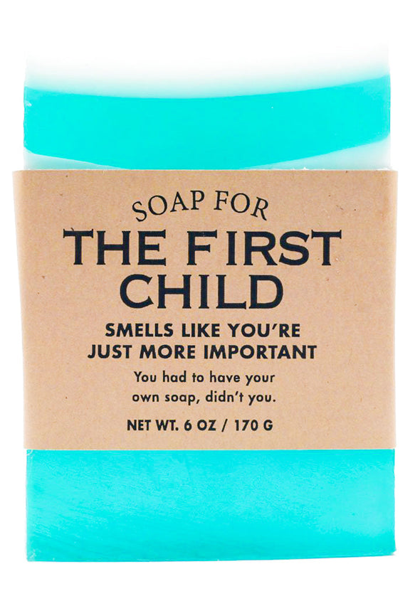 A Soap for The First Child