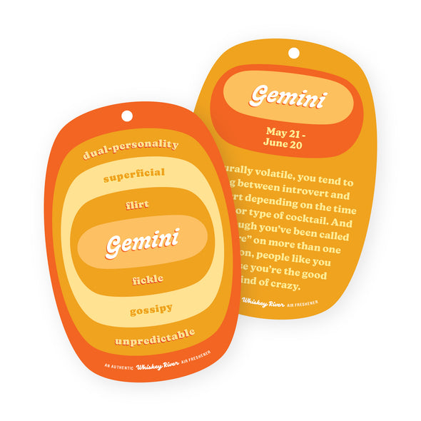 Gemini Astrology Air Fresheners